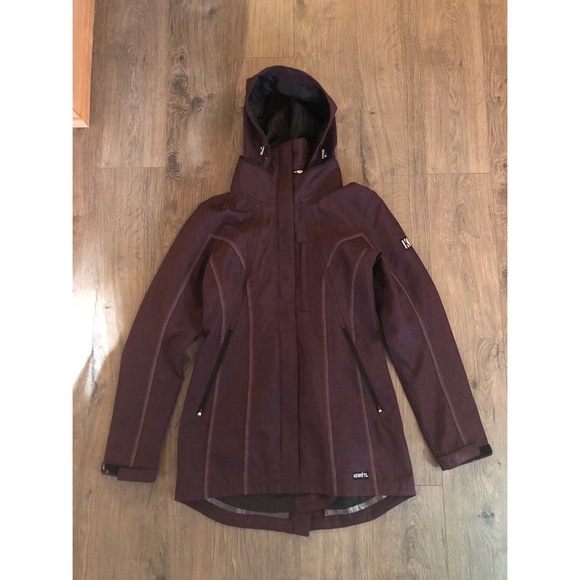 kerrits element barn jacket